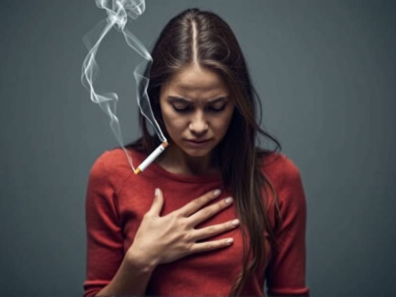 Is it common to get diarrhea when you quit smoking?