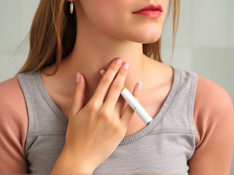 Is it common to get diarrhea when you quit smoking?(1)