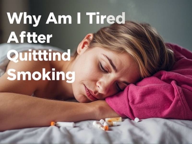 Why Am I Tired After Quitting Smoking? The Science Behind Fatigue and Recovery