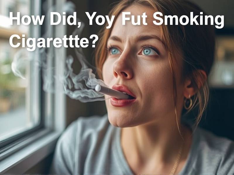 How Did You Quit Smoking Cigarettes? The Inside Story of My Journey