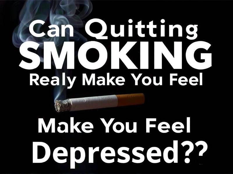 Can Quitting Smoking Really Make You Feel Depressed?(1)
