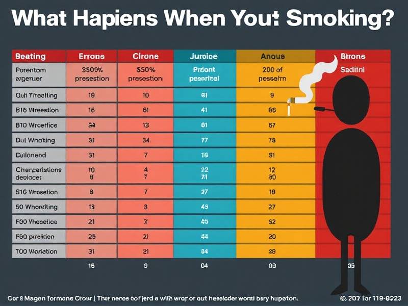 What Happens When You Quit Smoking: A Chart to Show the Impact(1)