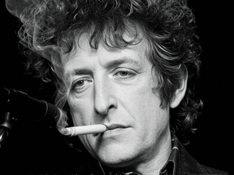 Did Bob Dylan Quit Smoking?