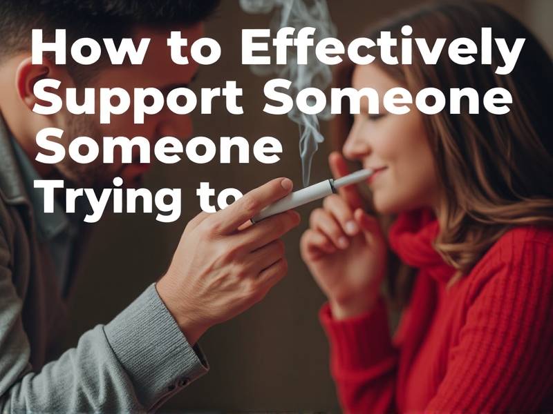 How to Effectively Support Someone Trying to Quit Smoking: Practical Tips and Strategies(1)
