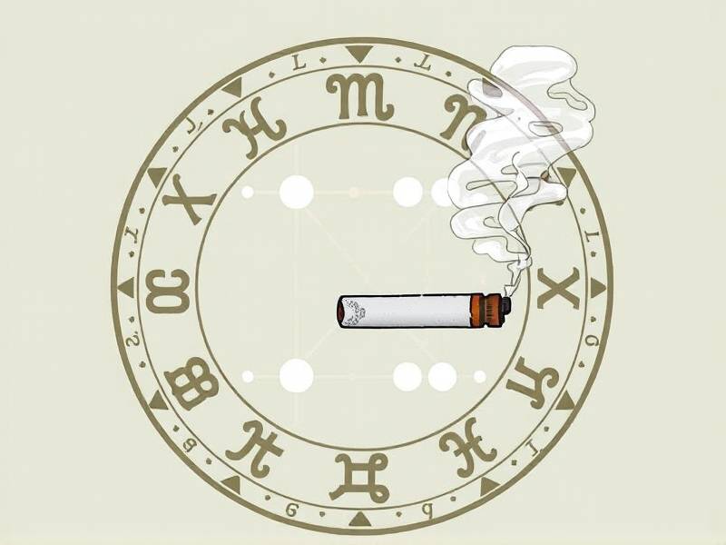 What's the Zodiac Sign That Helps You Quit Smoking?(1)