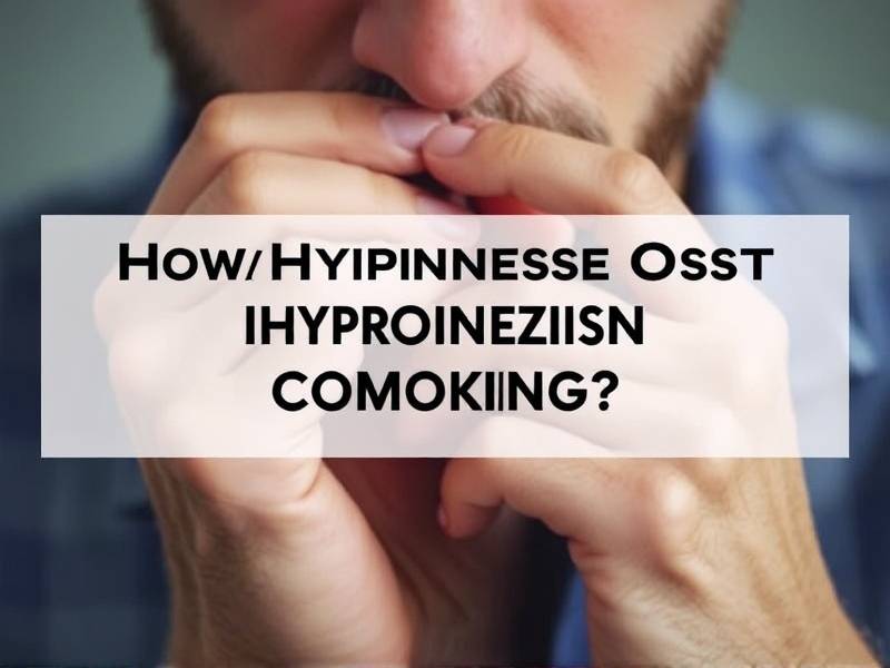 How Much Does Hypnosis Cost in Connecticut for Quitting Smoking?