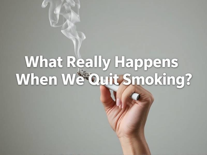 What Really Happens When We Quit Smoking?(1)