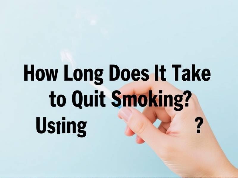How Long Does It Take to Quit Smoking Using Patches? A Comprehensive Guide