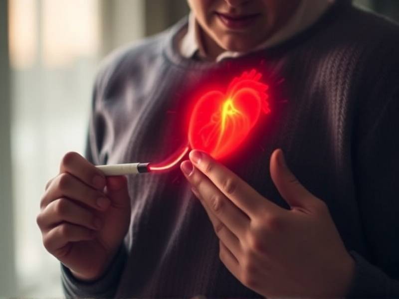 Why Does My Heart Hurt After Quitting Smoking? The Science Behind the Physical Symptoms