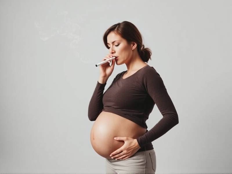 Can Quitting Smoking Cold Turkey While Pregnant Hurt the Baby?