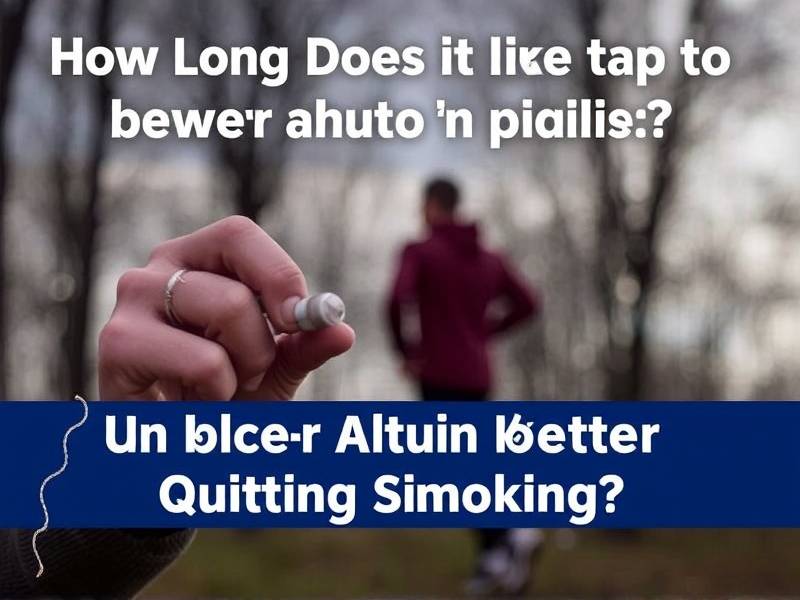 How Long Does It Take to Run Better After Quitting Smoking?(1)