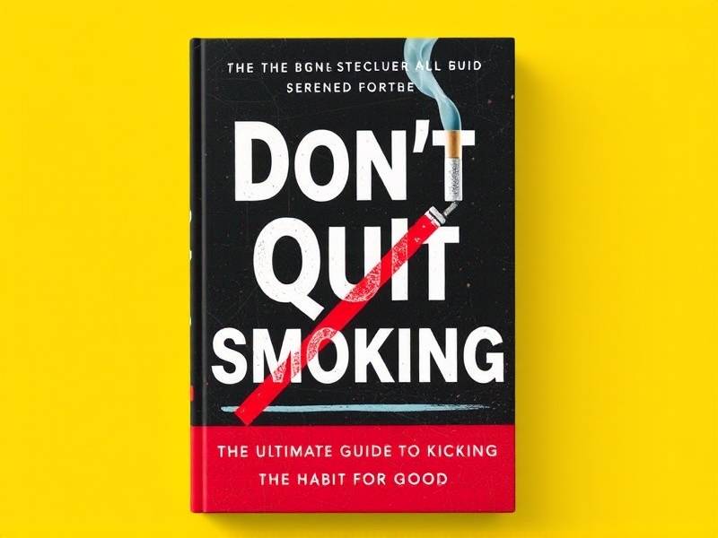 Don't Quit Smoking: The Ultimate Guide to Kicking the Habit for Good