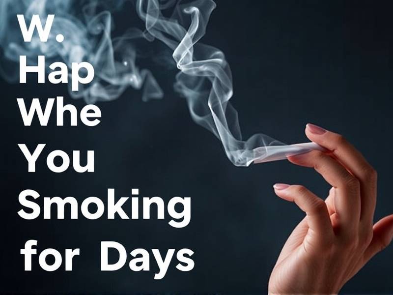What Happens When You Quit Smoking for 10 Days