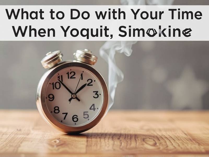 What to Do with Your Time When You Quit Smoking: Tips and Ideas for a Productive and Fulfilling Life(1)