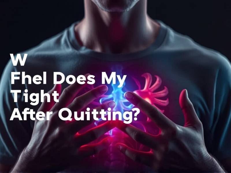 Why Does My Chest Feel Tight After Quitting Smoking?(1)