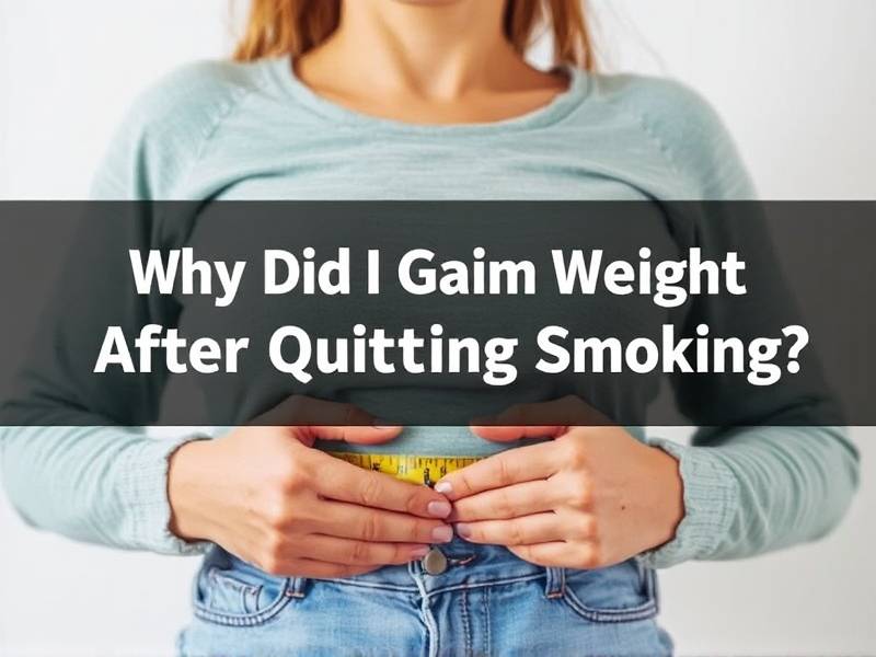 Why Did I Gain Weight After Quitting Smoking? The Surprising Reasons You May Not Know