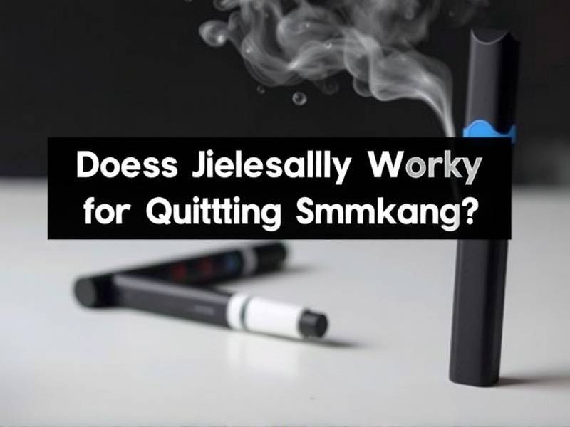 Does Juul Really Work for Quitting Smoking?