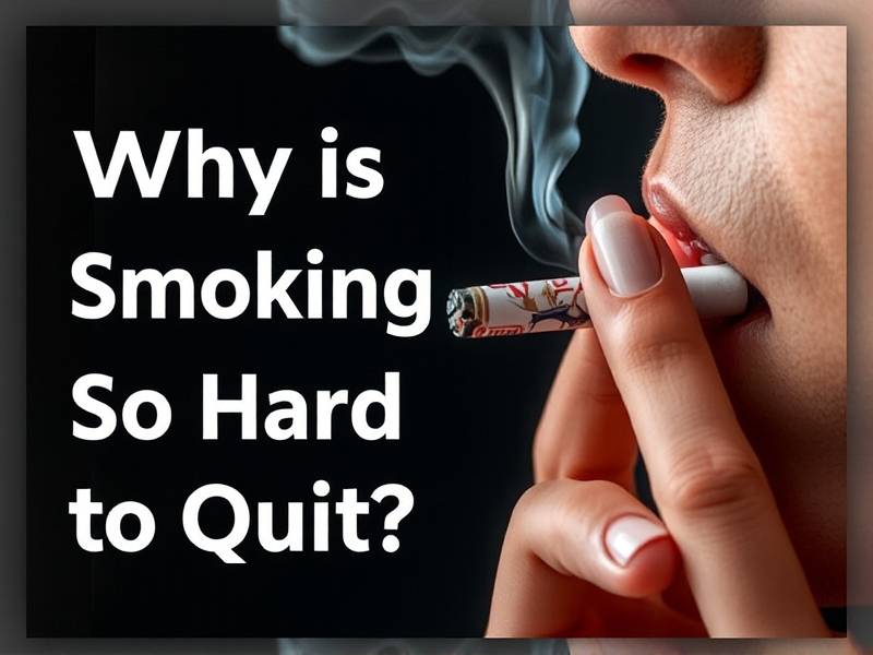 Why Is Smoking So Hard to Quit?(1)