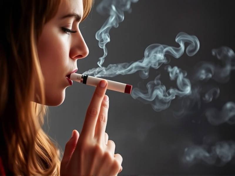 Do People Really Try to Quit Smoking by Vaping?