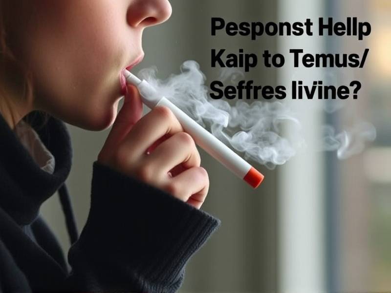 How Can Parents Help Teens Quit Smoking/Vaping?