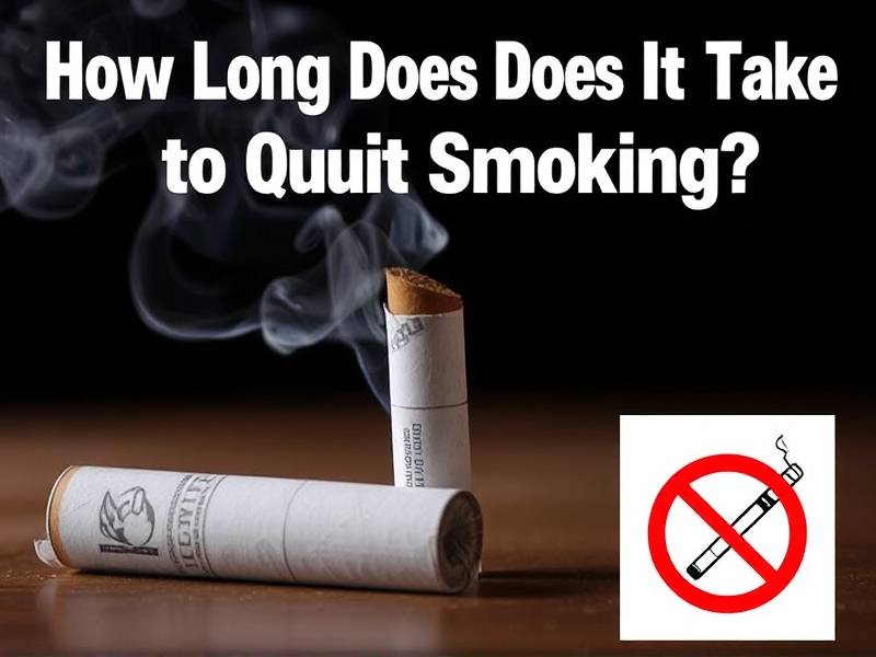 How Long Does It Take to Quit Smoking? Answers from Reddit Users