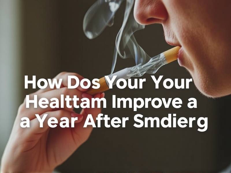 How Does Your Health Improve a Year After Quitting Smoking?(1)