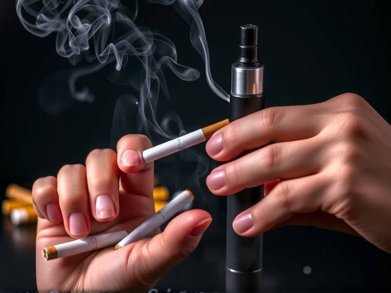 How to Quit Smoking Cigarettes Using a Vape: Effective Methods for a Smoke-Free Life