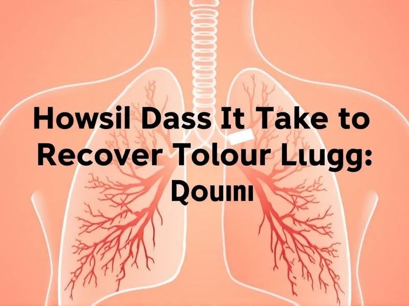 How Many Days Does It Take to Recover Your Lungs After Quitting Smoking?