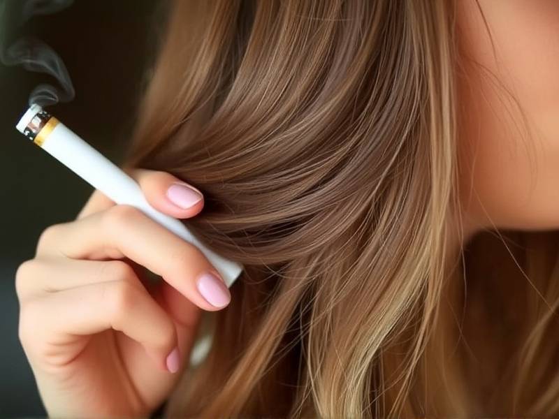 Does Quitting Smoking Thicken Your Hair? The Science Behind the Question(1)