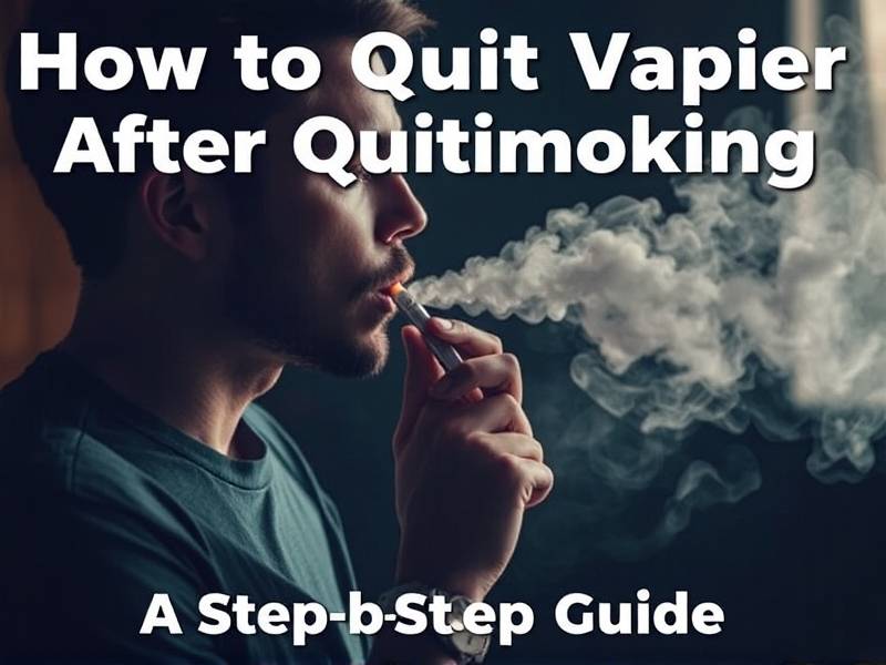 How to Quit Vaping After Quitting Smoking: A Step-by-Step Guide