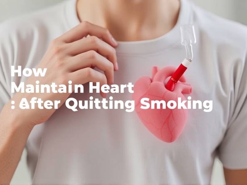 How to Maintain Heart Health After Quitting Smoking: Effective Strategies and Tips(1)