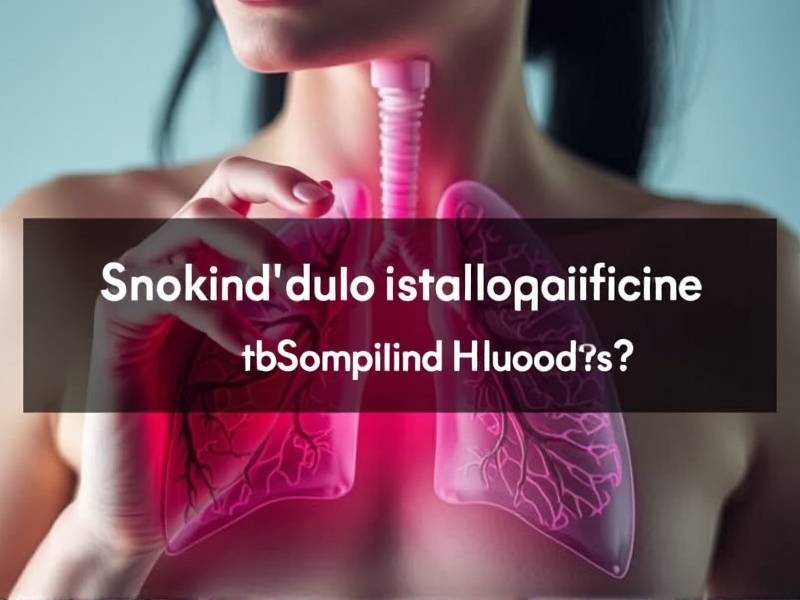 Does Quitting Smoking Really Hurt Your Lungs?(1)