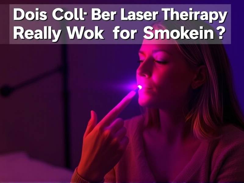 Does Cold Laser Therapy Really Work for Quitting Smoking?