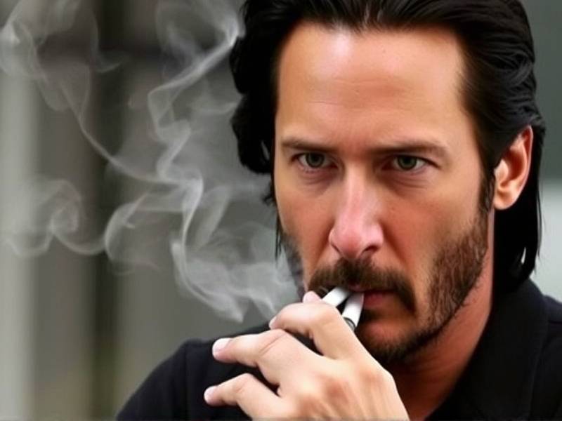 Did Keanu Reeves Really Quit Smoking? The Inside Story