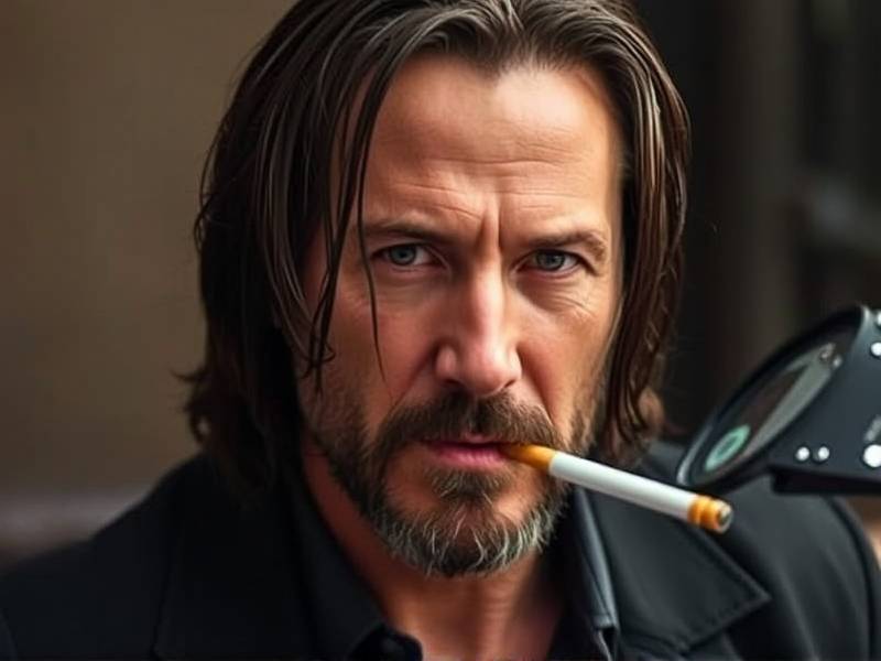 Did Keanu Reeves Really Quit Smoking? The Inside Story(1)