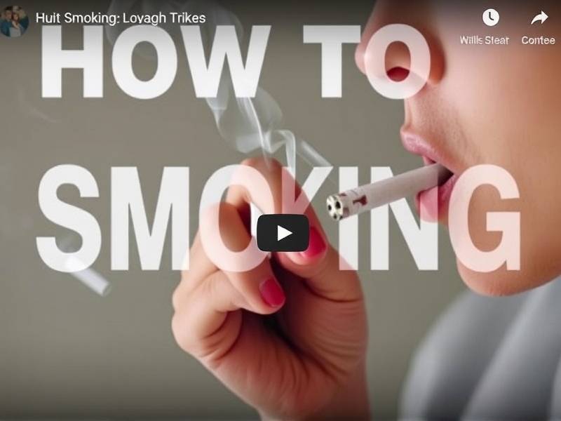 How to Quit Smoking: Effective Tips and Tricks from YouTube