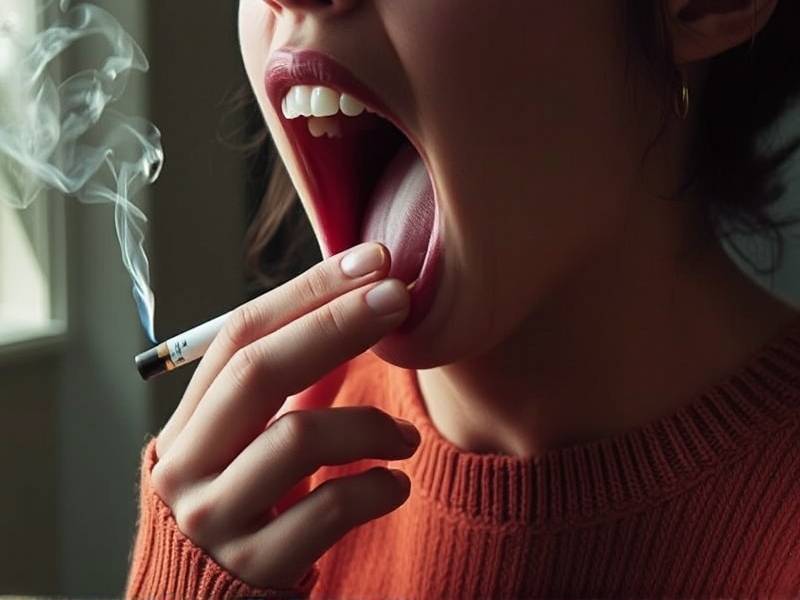 How Long Will My Throat Hurt After Quitting Smoking?