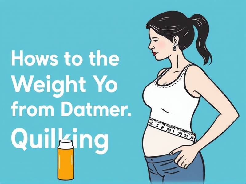 How to Lose the Weight You Gained from Quitting Smoking: Effective Tips and Strategies