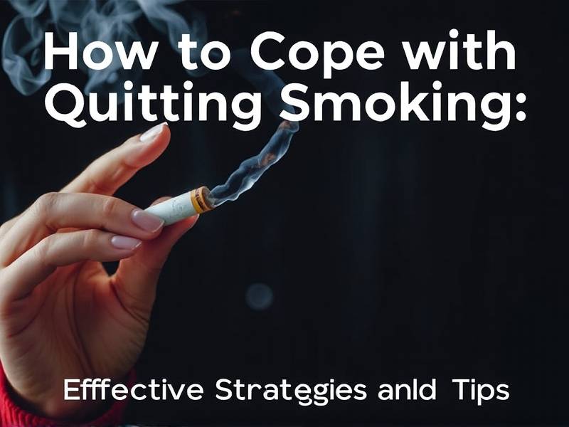 How to Cope with Quitting Smoking: Effective Strategies and Tips(1)