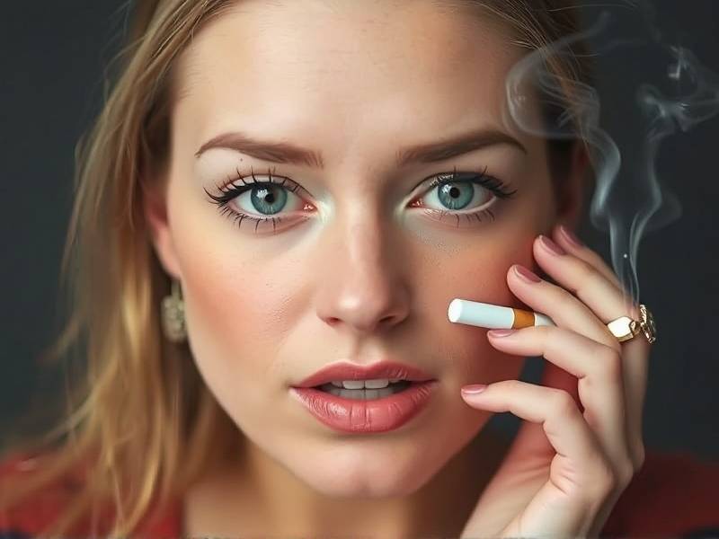 Does Your Face Shape Change When You Quit Smoking?