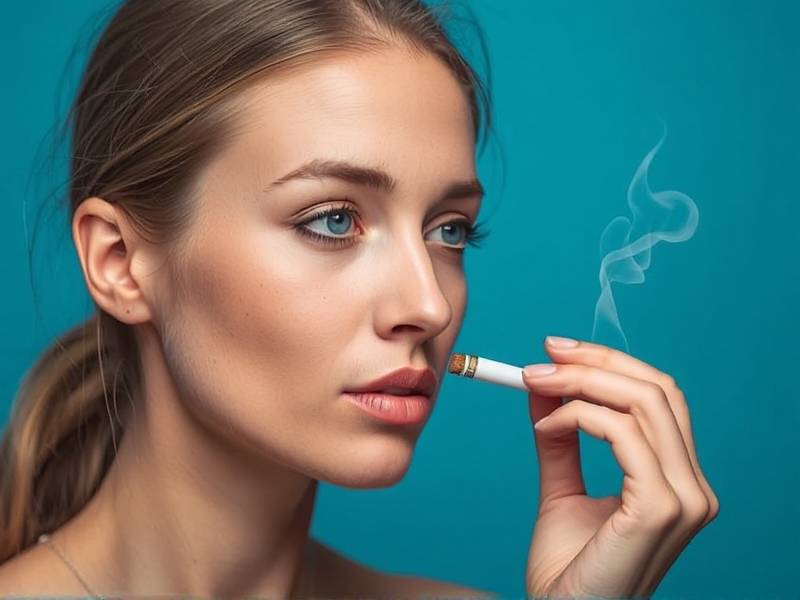 Does Your Face Shape Change When You Quit Smoking?(1)