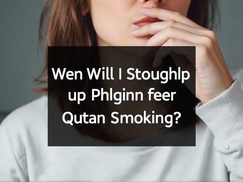 When Will I Stop Coughing Up Phlegm After Quitting Smoking?