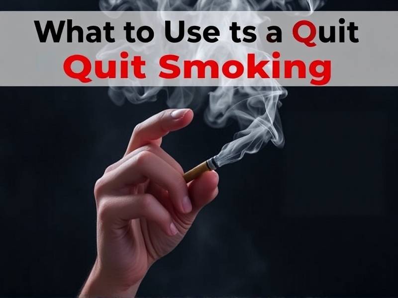 What to Use to Quit Smoking: Effective Tools and Methods