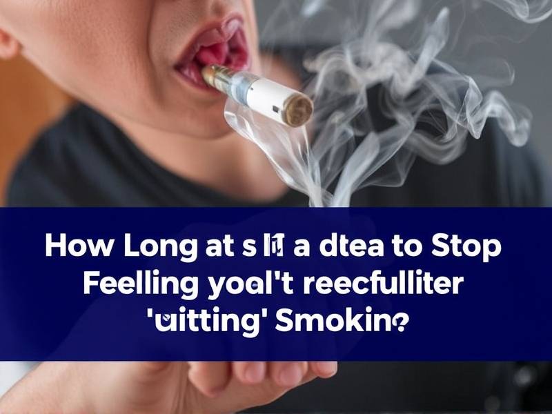 How Long Does It Take to Stop Feeling Bloated After Quitting Smoking?(1)