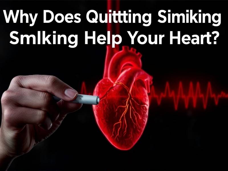 Why Does Quitting Smoking Help Your Heart?