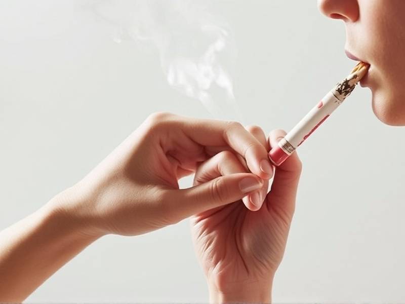 The Hormone That's Released When You Quit Smoking