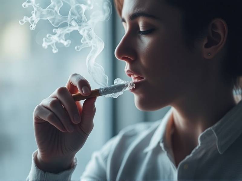 The Hormone That's Released When You Quit Smoking(1)