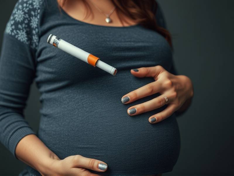 Why Is It So Hard to Quit Smoking While Pregnant? The Science and Challenges Behind This Difficult Decision(1)