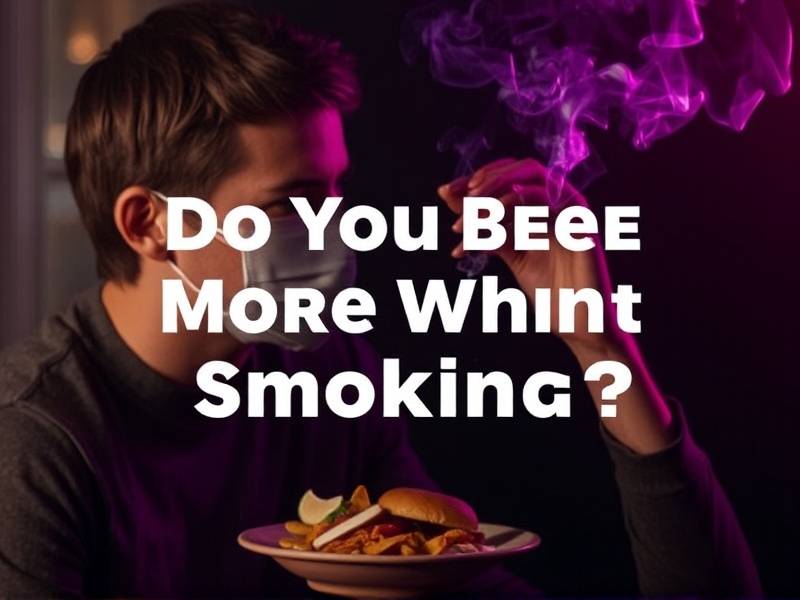 Do You Eat More When You Quit Smoking? The Science Behind the Habit Change