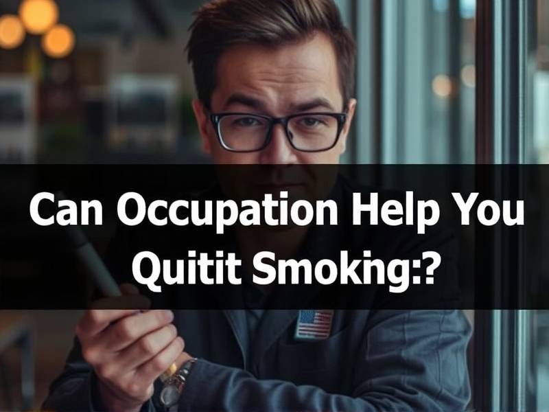 Can Occupation Help You Quit Smoking?